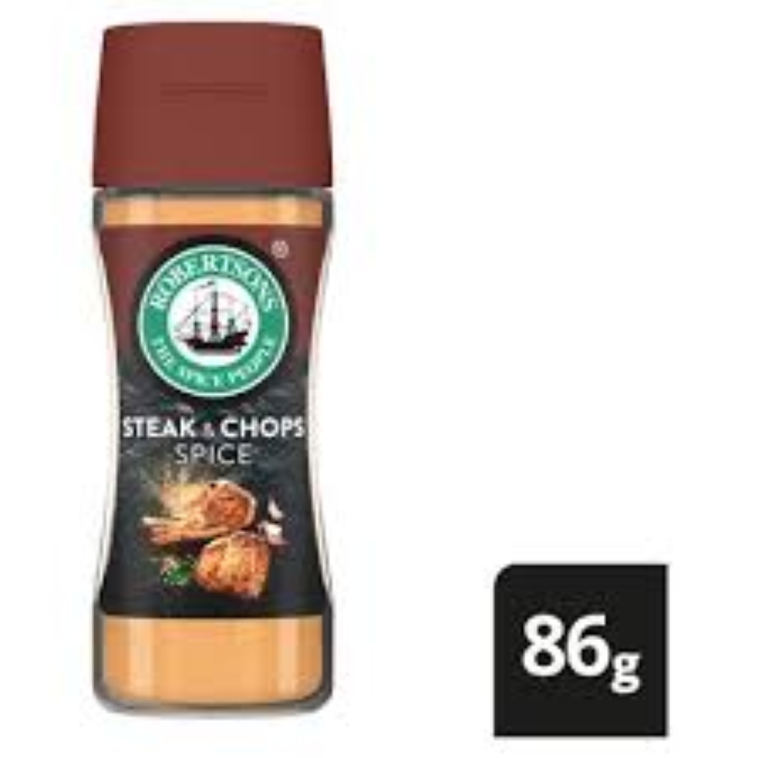 ROBS STEAK & CHOPS SPICE 86G